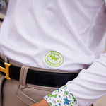 Essex Classics Dino World Girls Talent Yarn Straight Collar Long Sleeve Show Shirt - Essex Classics - Equiluxe Tack