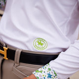 Essex Classics Dino World Girls Talent Yarn Straight Collar Long Sleeve Show Shirt - Essex Classics - Equiluxe Tack