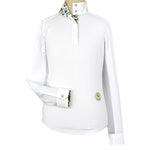 Essex Classics Dino World Girls Talent Yarn Straight Collar Long Sleeve Show Shirt - Essex Classics - Equiluxe Tack