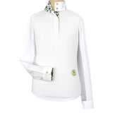 Essex Classics Dino World Girls Talent Yarn Straight Collar Long Sleeve Show Shirt - Essex Classics - Equiluxe Tack