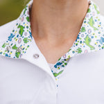 Essex Classics Dino World Girls Talent Yarn Straight Collar Long Sleeve Show Shirt - Essex Classics - Equiluxe Tack