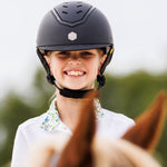 Essex Classics Dino World Girls Talent Yarn Straight Collar Short Sleeve Show Shirt - Essex Classics - Equiluxe Tack