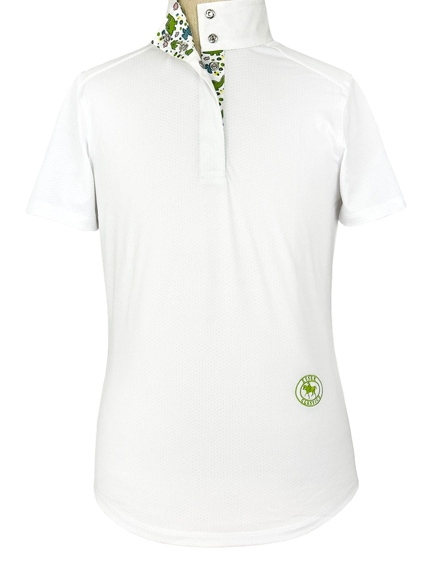 Essex Classics Dino World Girls Talent Yarn Straight Collar Short Sleeve Show Shirt - Essex Classics - Equiluxe Tack