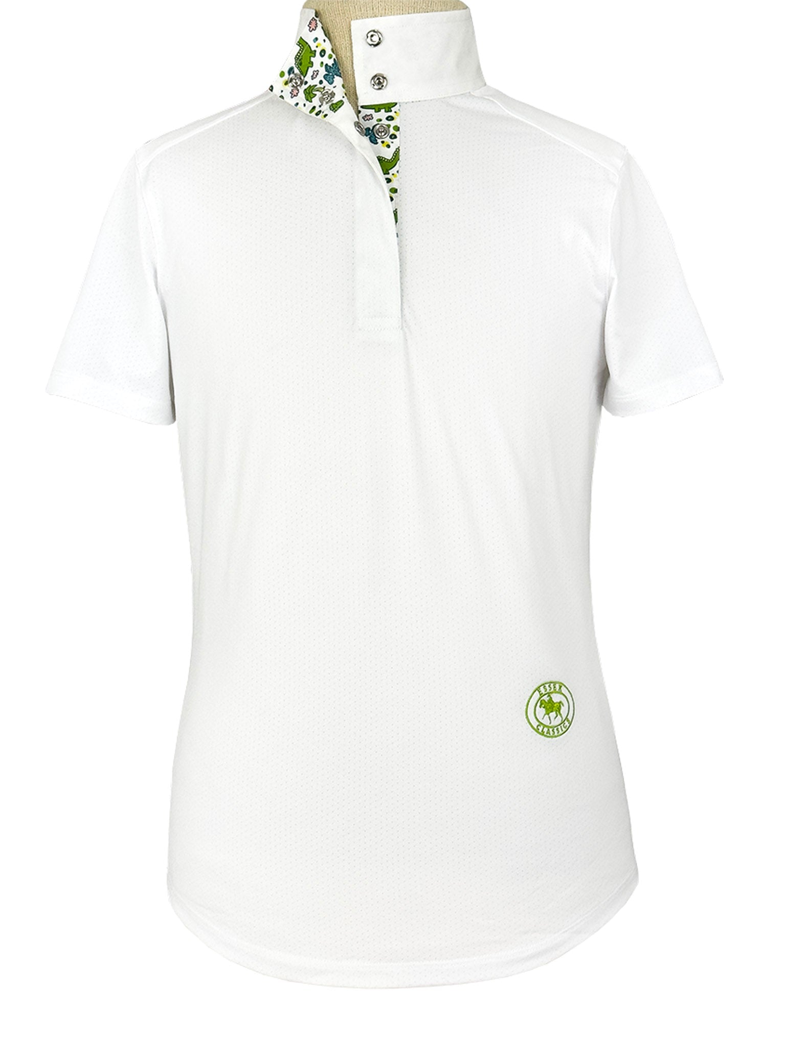 Essex Classics Dino World Girls Talent Yarn Straight Collar Short Sleeve Show Shirt - Essex Classics - Equiluxe Tack