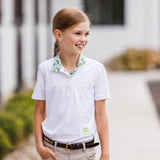 Essex Classics Dino World Girls Talent Yarn Straight Collar Short Sleeve Show Shirt - Essex Classics - Equiluxe Tack