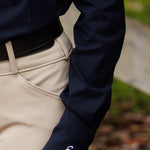Essex Classics Dora II Schooling Shirt - Black with Bit by Bit Trim - Essex Classics - Equiluxe Tack