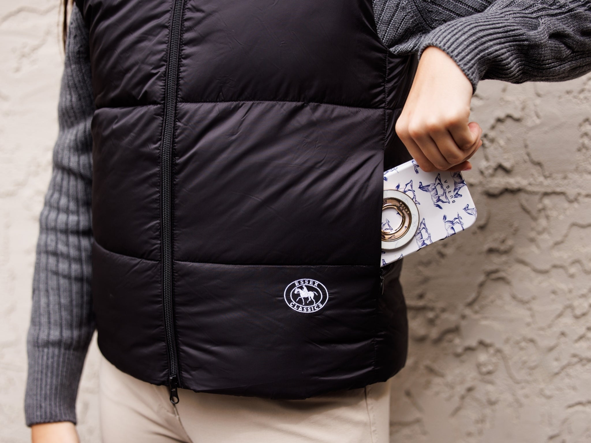 Essex Classics Essex Puffer Vest - Equiluxe Tack