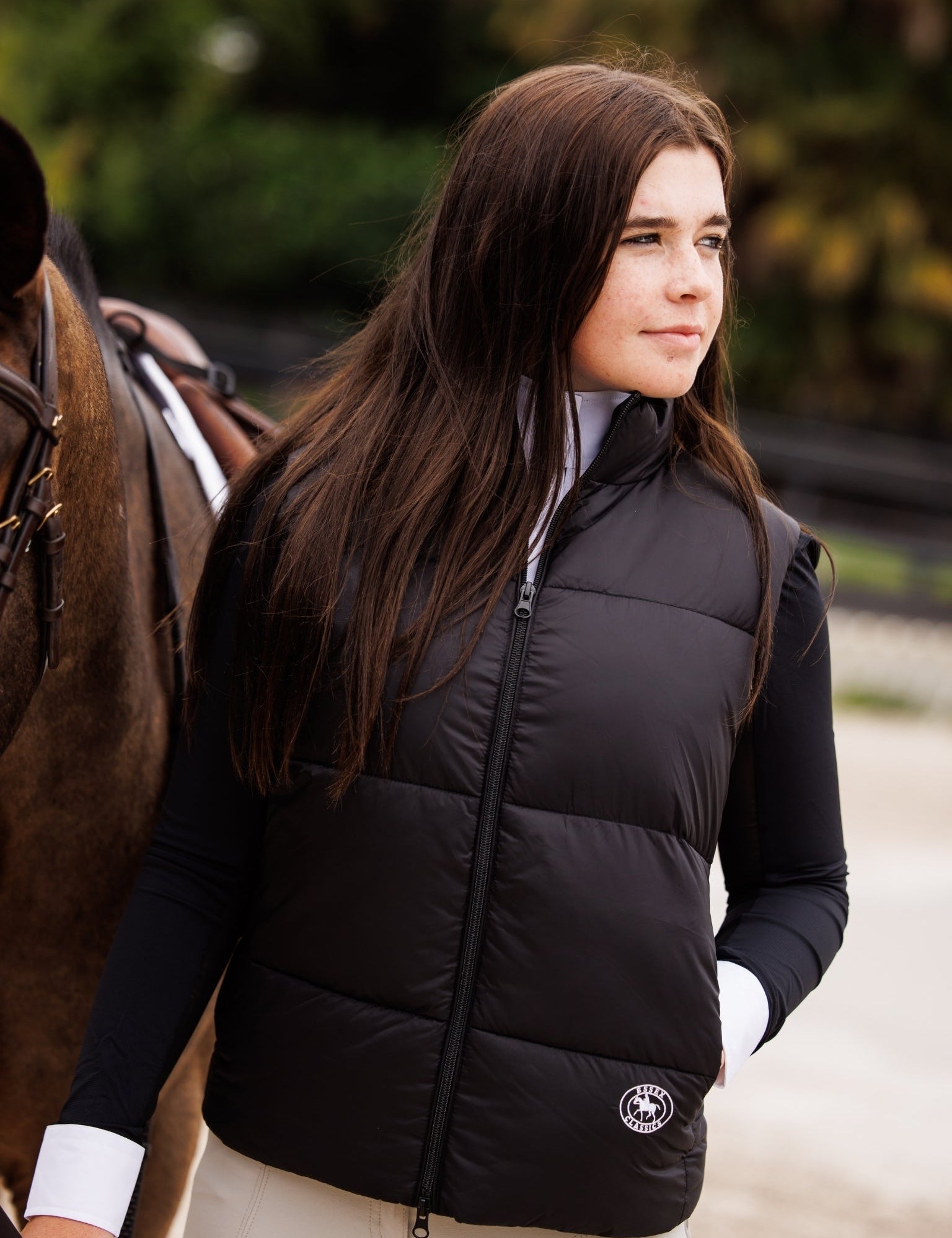 Essex Classics Essex Puffer Vest - Equiluxe Tack
