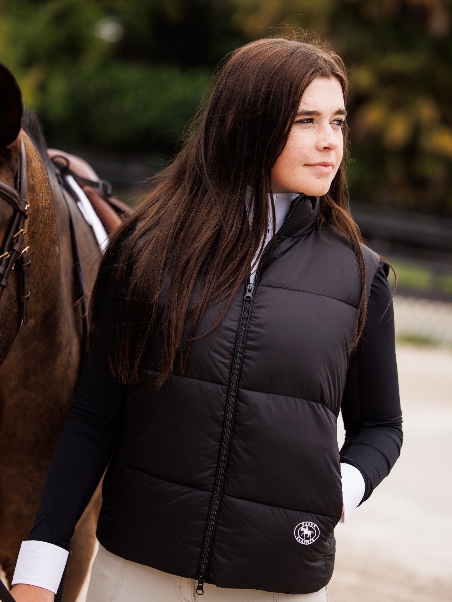 Essex Classics Essex Puffer Vest - Equiluxe Tack