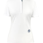 Essex Classics Gallop Garden Ladies Talent Yarn Straight Collar Short Sleeve Show Shirt - Essex Classics - Equiluxe Tack