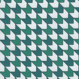 Essex Classics Geometric Ladies Talent Yarn Straight Collar Long Sleeve Show Shirt - Green - Essex Classics - Equiluxe Tack