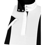 Essex Classics Girls "Luna II" Black Self Trim Short Sleeve Performance Show Shirt - Essex Classics - Equiluxe Tack