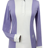 Essex Classics Girls "Luna II" Lavender with Jumper Classic Long Sleeve Performance Show Shirt - Essex Classics - Equiluxe Tack