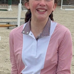 Essex Classics Girls "Luna II" Pink Long Sleeve Performance Show Shirt - Essex Classics - Equiluxe Tack