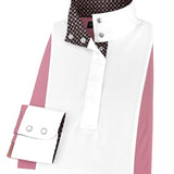 Essex Classics Girls "Luna II" Pink Long Sleeve Performance Show Shirt - Essex Classics - Equiluxe Tack