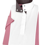 Essex Classics Girls "Luna II" Pink Short Sleeve Performance Show Shirt - Essex Classics - Equiluxe Tack