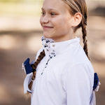 Essex Classics Golf Carts Girls Talent Yarn Straight Collar Long Sleeve Show Shirt - Essex Classics - Equiluxe Tack