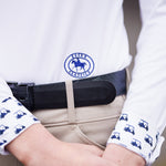 Essex Classics Golf Carts Girls Talent Yarn Straight Collar Long Sleeve Show Shirt - Essex Classics - Equiluxe Tack