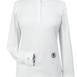 Essex Classics Golf Carts Girls Talent Yarn Straight Collar Long Sleeve Show Shirt - Essex Classics - Equiluxe Tack