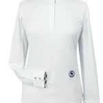 Essex Classics Golf Carts Ladies Talent Yarn Straight Collar Long Sleeve Show Shirt - Essex Classics - Equiluxe Tack