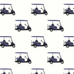 Essex Classics Golf Carts Ladies Talent Yarn Straight Collar Long Sleeve Show Shirt - Essex Classics - Equiluxe Tack