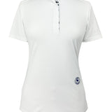 Essex Classics Golf Carts Ladies Talent Yarn Straight Collar Short Sleeve Show Shirt - Essex Classics - Equiluxe Tack