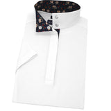 Essex Classics Happy Cows Ladies Talent Yarn Straight Collar Short Sleeve Show Shirt - Essex Classics - Equiluxe Tack