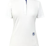 Essex Classics Happy Hour Ladies Talent Yarn Straight Collar Short Sleeve Show Shirt - Essex Classics - Equiluxe Tack