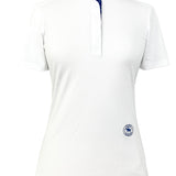 Essex Classics Happy Hour Ladies Talent Yarn Straight Collar Short Sleeve Show Shirt - Essex Classics - Equiluxe Tack