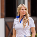 Essex Classics Happy Hour Ladies Talent Yarn Straight Collar Short Sleeve Show Shirt - Essex Classics - Equiluxe Tack
