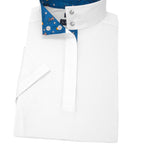 Essex Classics Hole in One Bunny Ladies Talent Yarn Straight Collar Short Sleeve Show Shirt - Essex Classics - Equiluxe Tack
