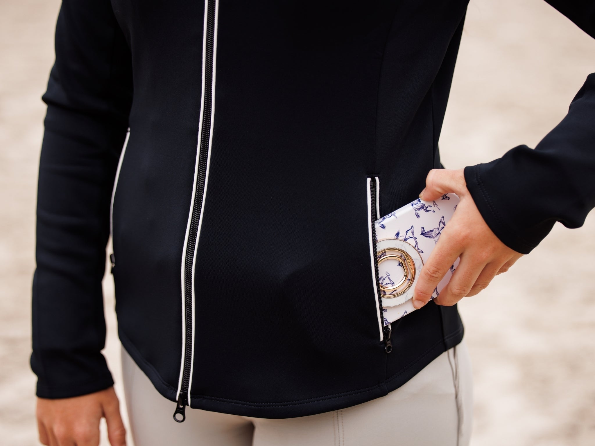 Essex Classics Impulsion Full Zip Jacket - Equiluxe Tack