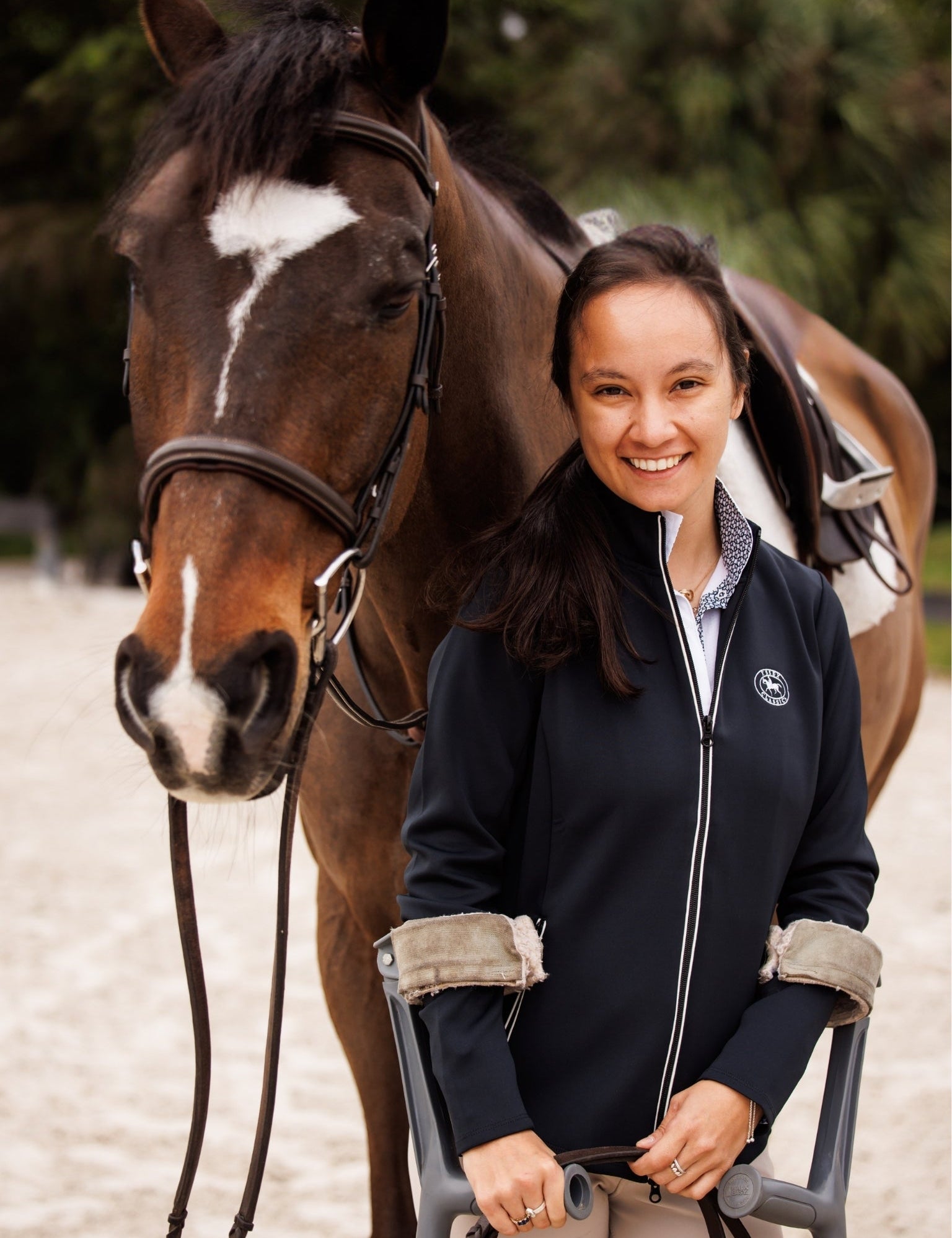 Essex Classics Impulsion Full Zip Jacket - Equiluxe Tack