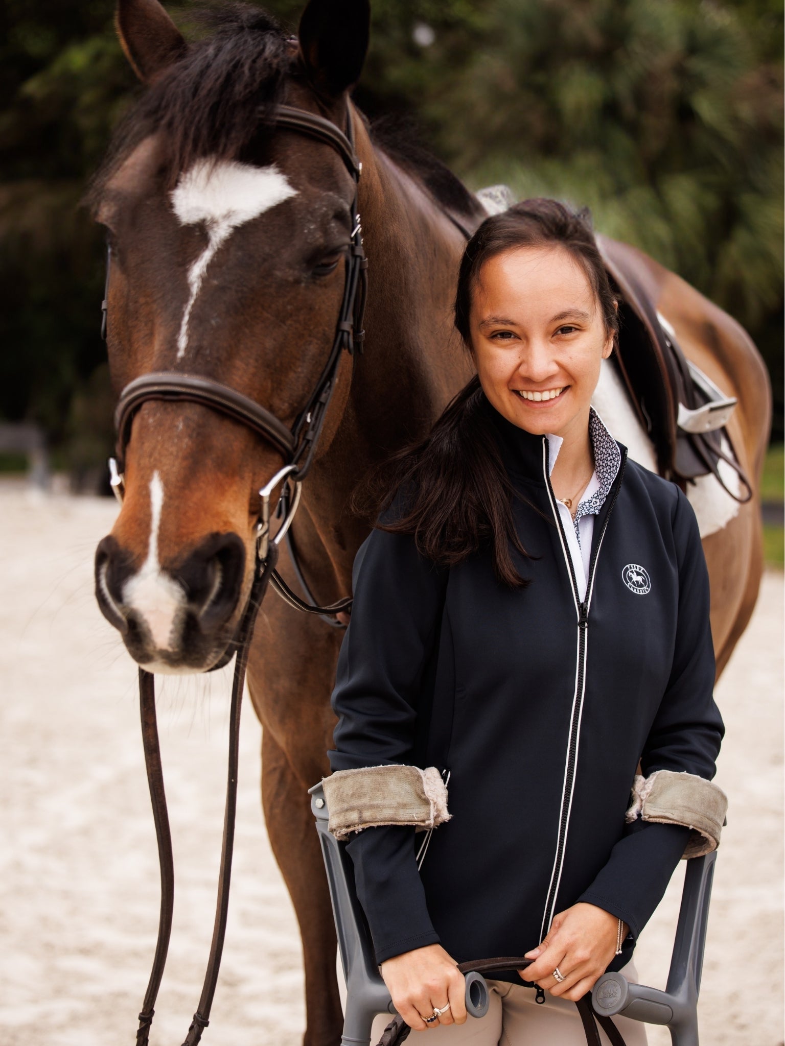 Essex Classics Impulsion Full Zip Jacket - Equiluxe Tack