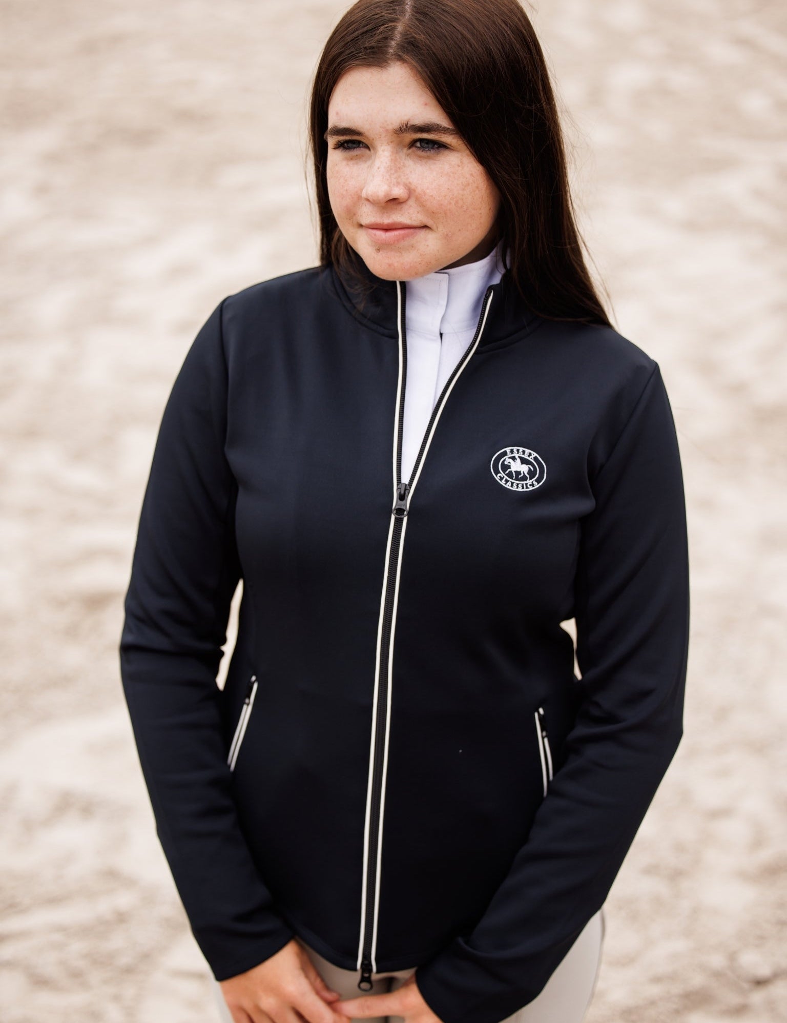 Essex Classics Impulsion Full Zip Jacket - Equiluxe Tack