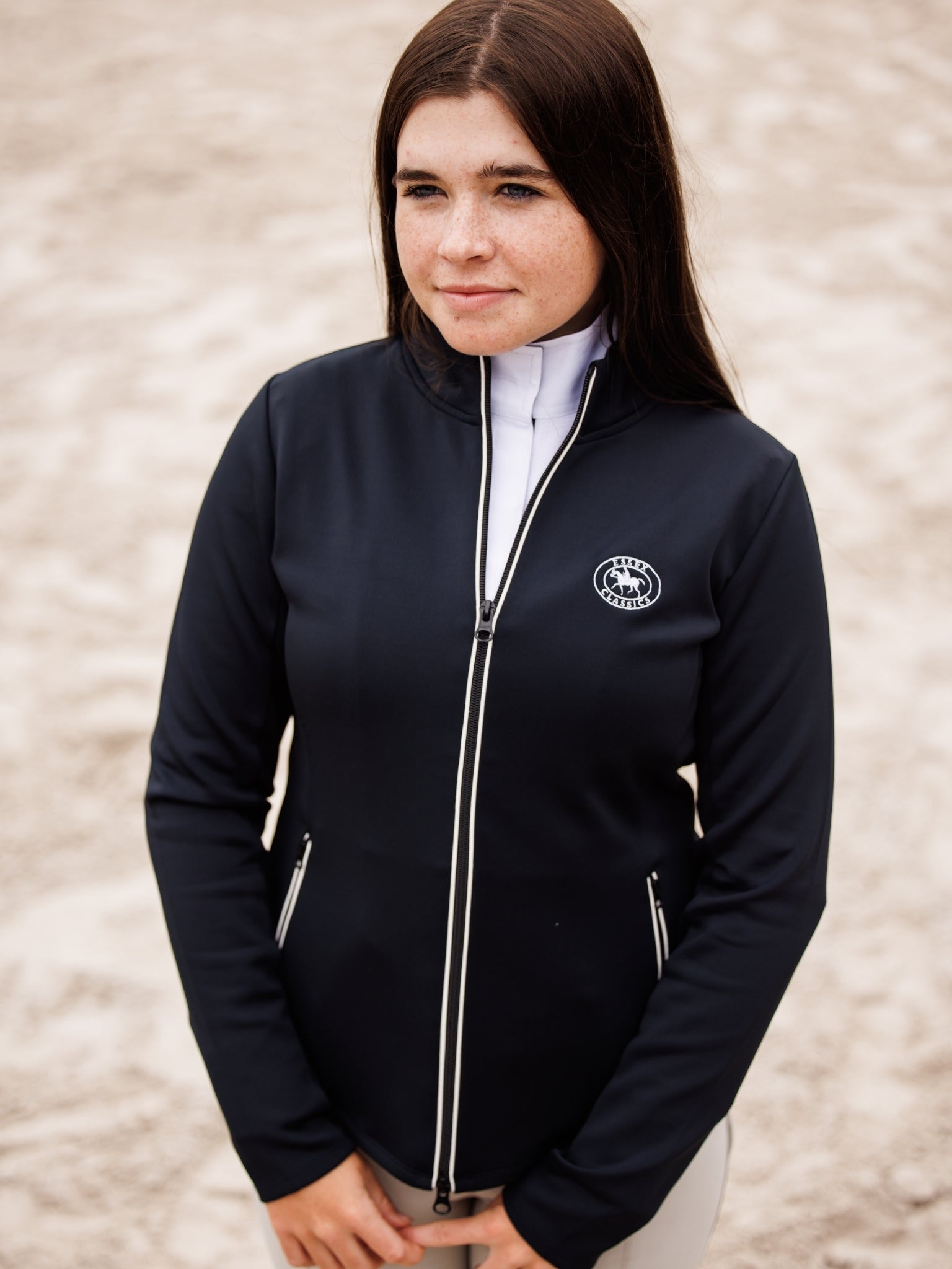 Essex Classics Impulsion Full Zip Jacket - Equiluxe Tack