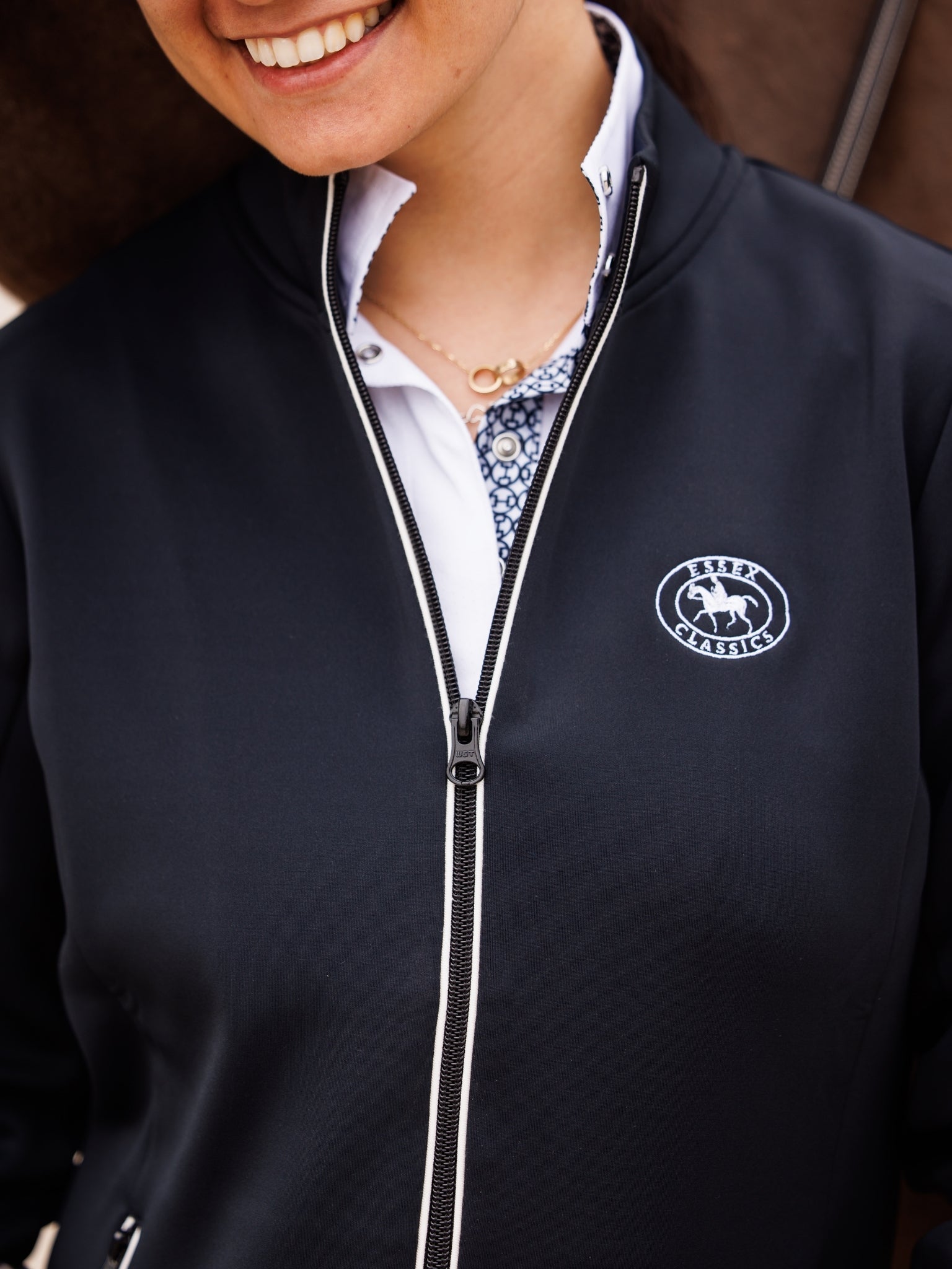 Essex Classics Impulsion Full Zip Jacket - Equiluxe Tack