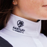 Essex Classics Ladies "Luna II" Black Self - Trim Long Sleeve Performance Show Shirt - Essex Classics - Equiluxe Tack