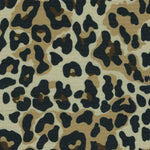 Essex Classics Ladies "Luna II" Black with Leopard Short Sleeve Performance Show Shirt - Essex Classics - Equiluxe Tack