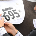 Essex Classics Ladies "Luna II" Black with Unicorns Long Sleeve Performance Show Shirt - Essex Classics - Equiluxe Tack