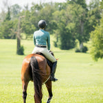 Essex Classics Ladies "Luna II" Forest Green Self - Trim Long Sleeve Performance Show Shirt - Essex Classics - Equiluxe Tack