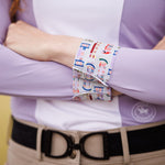 Essex Classics Ladies "Luna II" Lavender with Jumper Classic Long Sleeve Performance Show Shirt - Equiluxe Tack