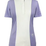 Essex Classics Ladies "Luna II" Lavender with Jumper Classic Short Sleeve Performance Show Shirt - Equiluxe Tack