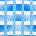 Essex Classics Ladies "Luna II" Light Blue Short Sleeve Performance Show Shirt with Blue Check Trim - Essex Classics - Equiluxe Tack