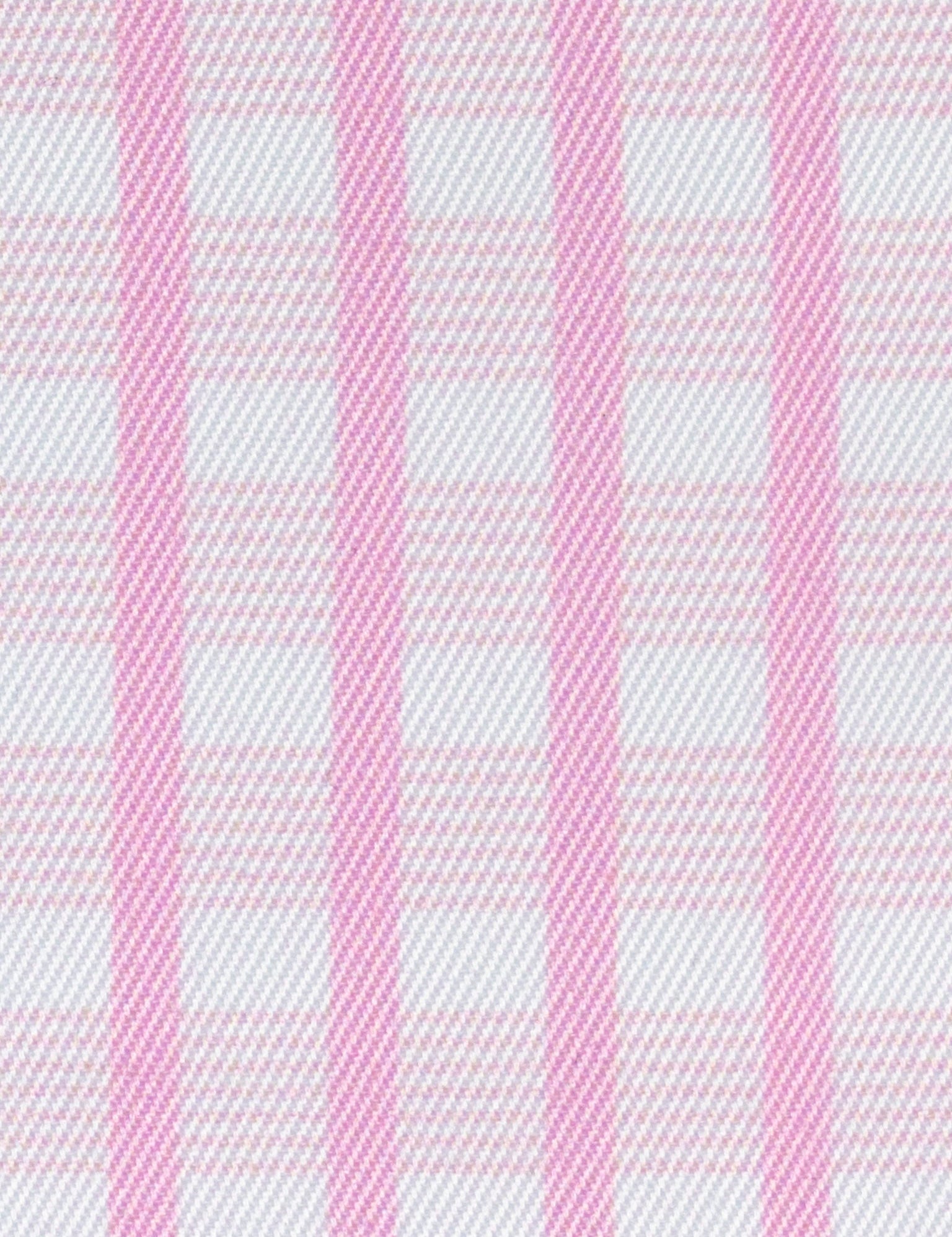 Essex Classics Ladies "Luna II" Pink Long Sleeve Performance Show Shirt with Pink Check Trim - Essex Classics - Equiluxe Tack