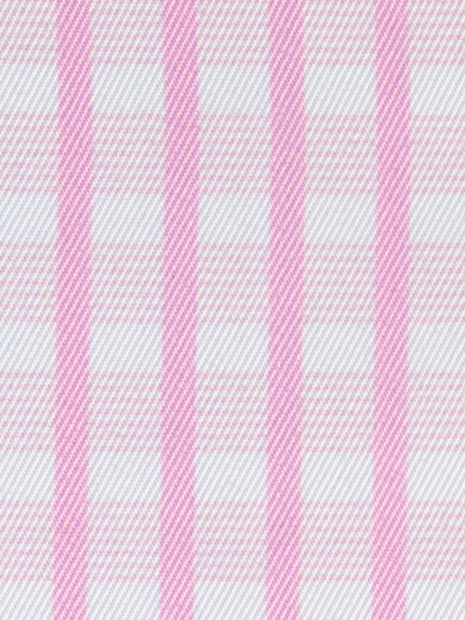 Essex Classics Ladies "Luna II" Pink Short Sleeve Performance Show Shirt with Pink Check Trim - Essex Classics - Equiluxe Tack