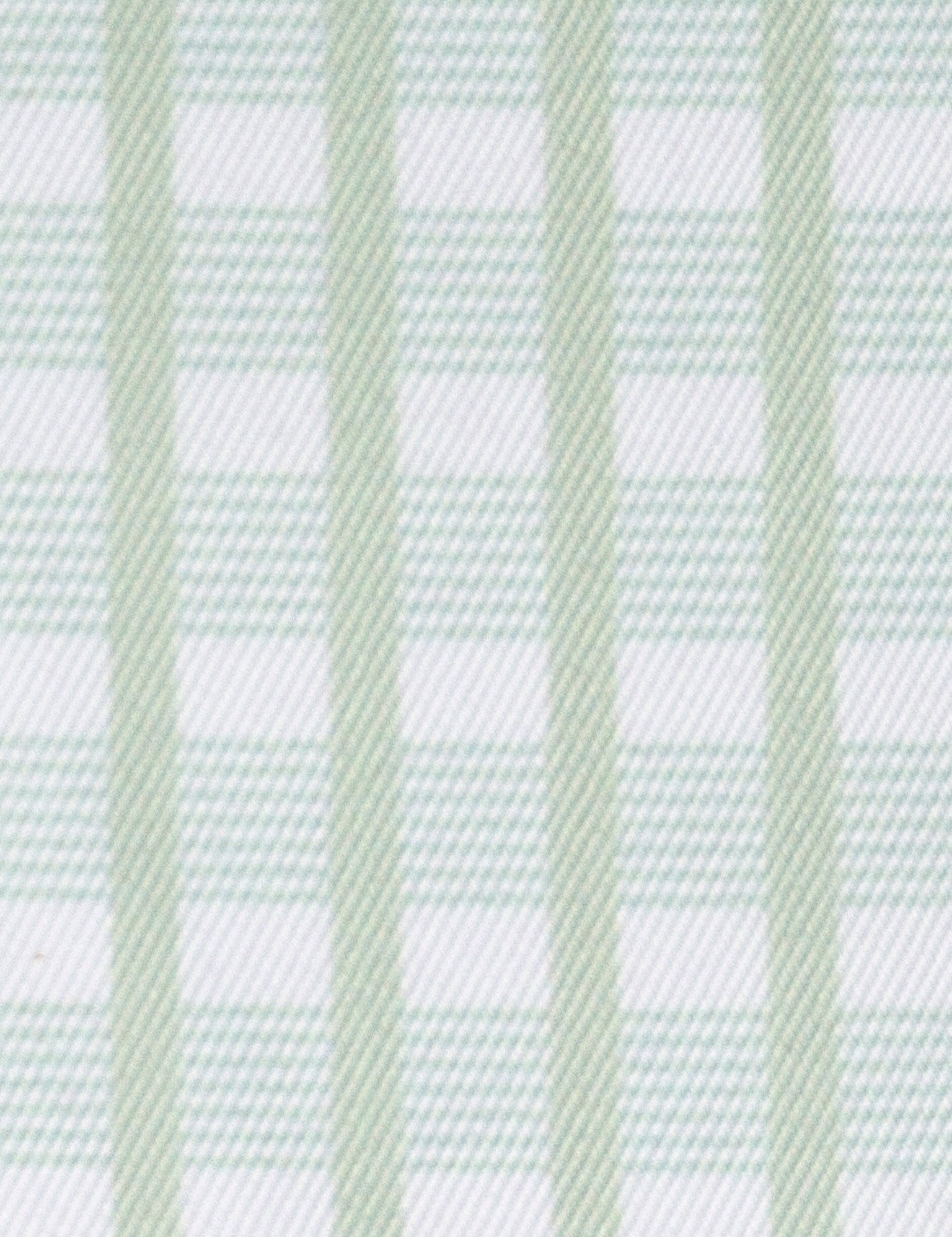 Essex Classics Ladies Sage Green "Luna II" Short Sleeve Performance Show Shirt with Green Check Trim - Essex Classics - Equiluxe Tack