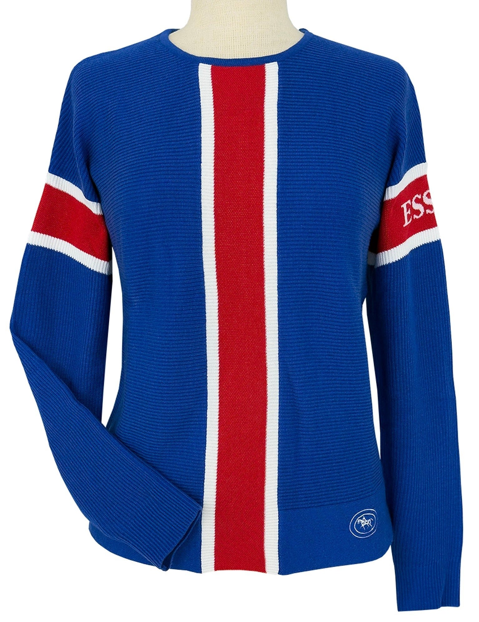 Essex Classics Logo Sweater - Essex Blue - Essex Classics - Equiluxe Tack