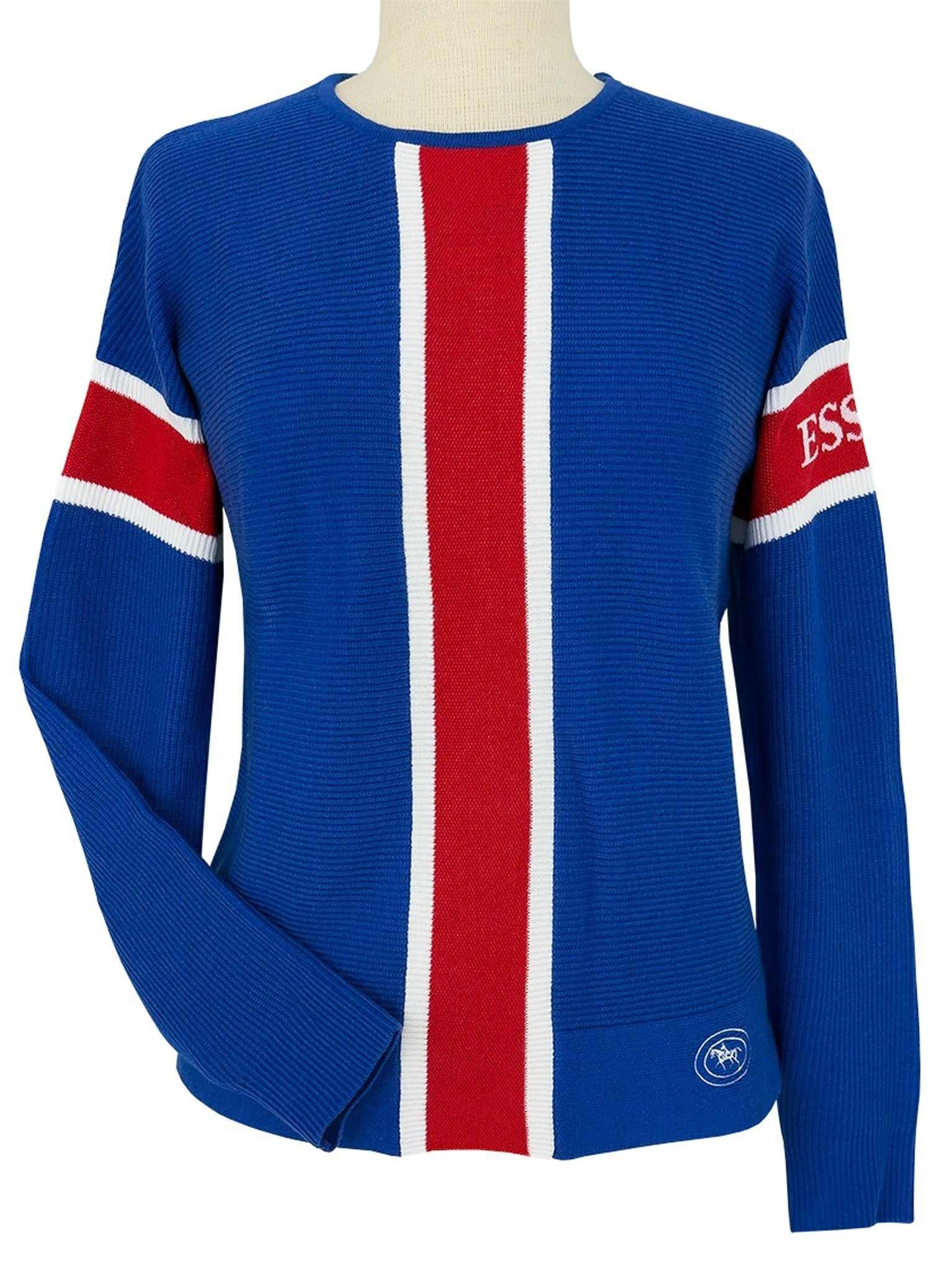 Essex Classics Logo Sweater - Essex Blue - Essex Classics - Equiluxe Tack