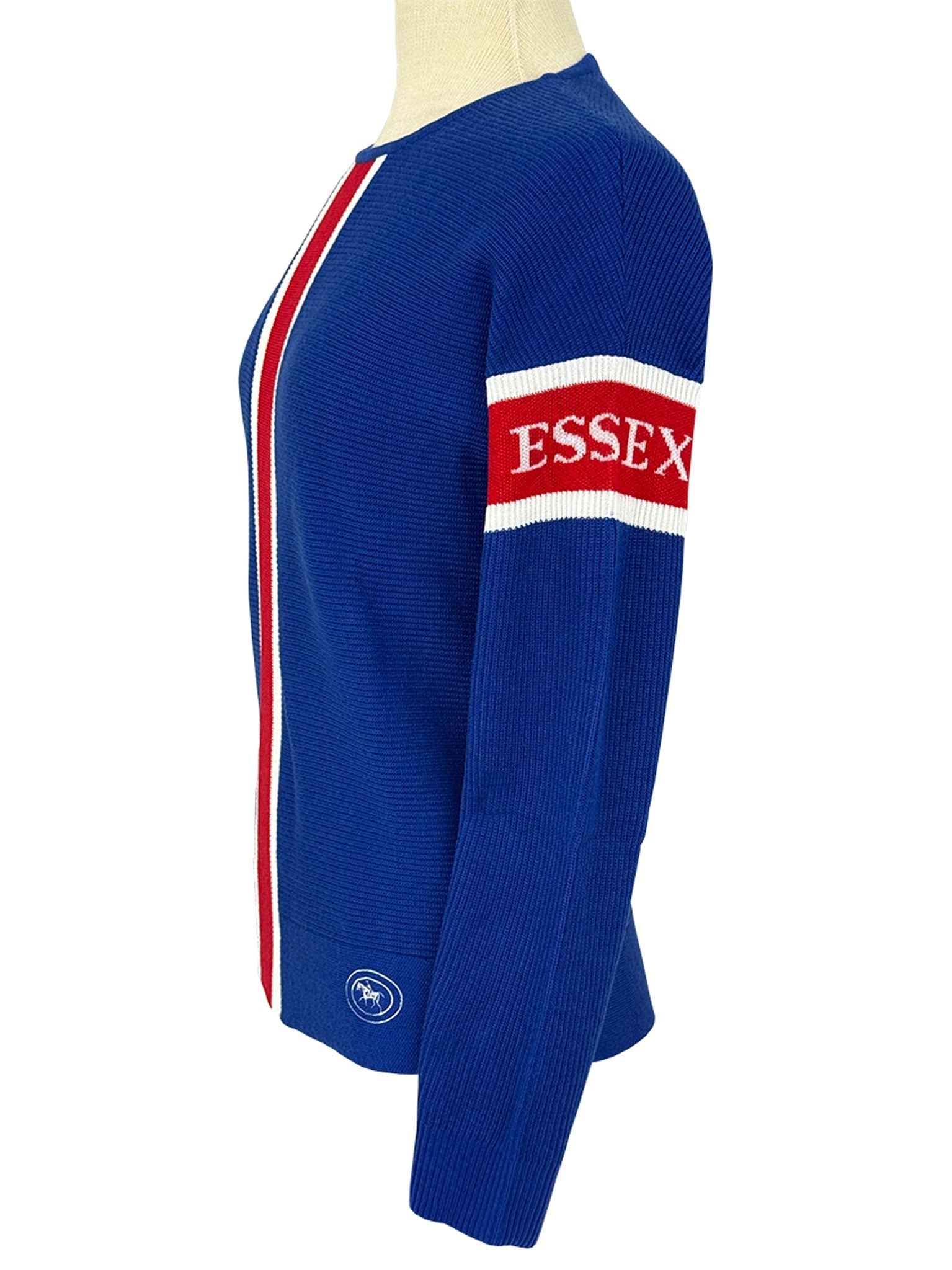 Essex Classics Logo Sweater - Essex Blue - Essex Classics - Equiluxe Tack